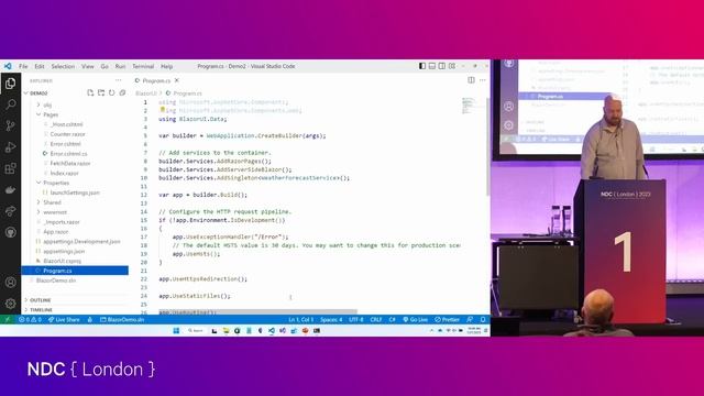 VSCode for the C# Developer - Tim Corey - NDC London 2023