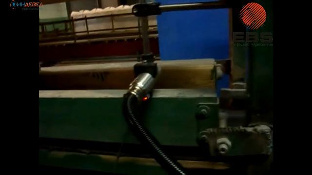 Маркировка полипропилена. Промышленный маркиратор EBS