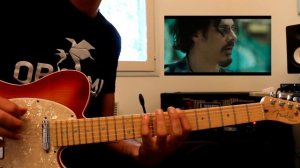 Richie Kotzen "RIOT" intro COVER for fun telecastest