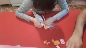 Беременная кукла София из Fix Price.