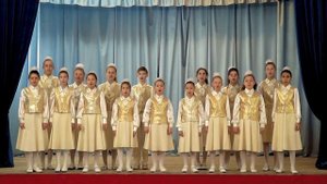 "Дождик", русская народная песня a capella