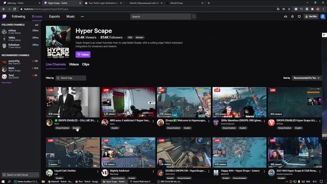 Я ПОЛУЧИЛ HYPER SCAPE. ЧТО Я ДЕЛАЛ? КАК СКАЧАТЬ И ИГРАТЬ НАЧАТЬ? смотреть онлайн