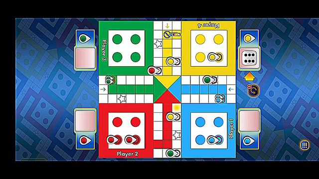 ludo king 4 players quick video game  ludo game video match