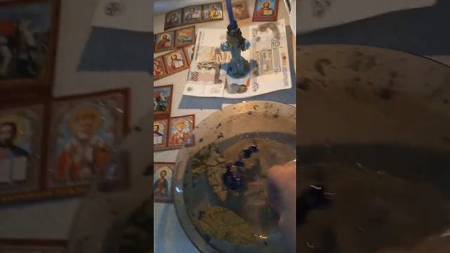 Очищение от сильной кладбищенской порчи