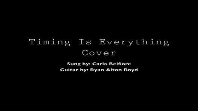 timing is everything (Garrett Hedlund cover) смотреть онлайн