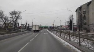 Из Обнинска в Белоусово.20 ноября 2023 г.