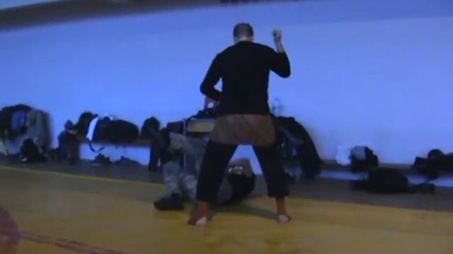 Silat Principles - разминка на полу смотреть онлайн