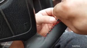 Перетяжка Руля Своими Руками