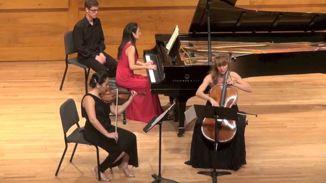 Schubert "Trio No. 1 in B-flat major" III. Scherzo смотреть онлайн