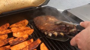 Weber Pulse 2000 BBQ [Indirect Method]