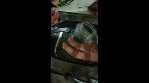 Чистка медных монет НАШАТЫРЁМ.