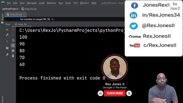 ✔ Python: How To Use Loops