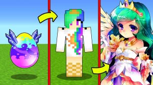 КАК МЕНЯЛАСЬ ПОНИ МУТАНТ И ЕЕ ЖИЗНЕННЫЙ ЦИКЛ В МАЙНКРАФТ! ЭВОЛЮЦИЯ MINECRAFT ТРОЛЛИНГ MY LITTLE PONY