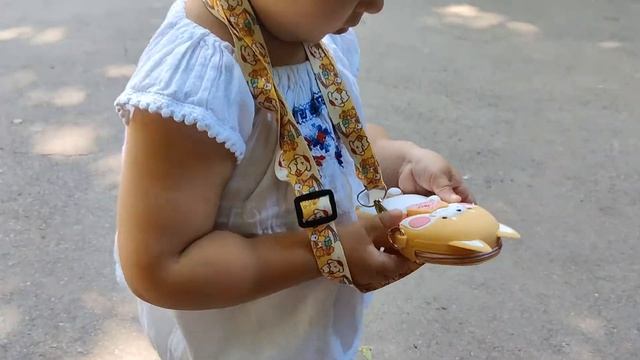 Дитяча силіконова сумочка з пончиком - четвертий огляд смотреть онлайн