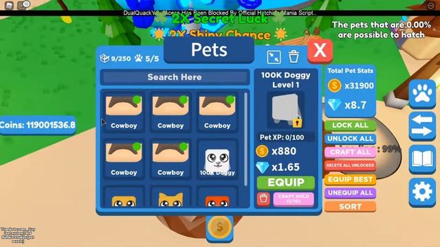 I USED A AUTOCLICKER TO GET OP (Roblox) смотреть онлайн