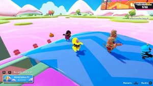 ПЕРВЫЙ ВЗГЛЯД, ФУЛЛ ГАЙС ! ◉ Fall Guys: Ultimate Knockout