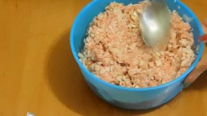 Тефтели с рисом и подливкой. Рецепт для мультиварки