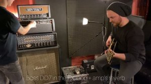 Mesa Boogie 50 Caliber - The most versatile and underrated amp ever? Clean, Crunch and Metal review