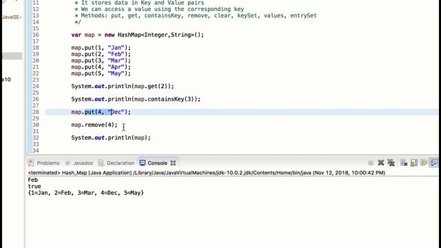 Session 17: What is Hash Map in Java? | Programming with Arrays, Lists, Sets and Maps Series