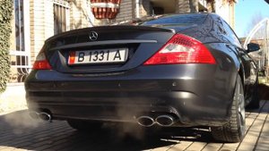 CLS 55 AMG IWC - Exhaust
