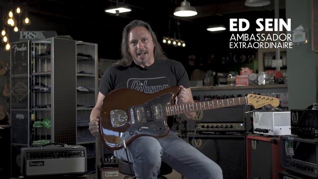 Fender Noventa Jazzmaster Walnut смотреть онлайн