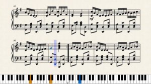 Sparkling Candles by Dominik Jan Sieron (2022, Ragtime Piano)