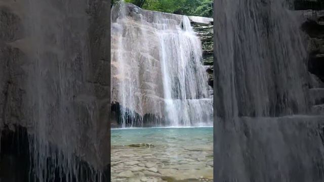 Водопады реки Куаго. Геленджик