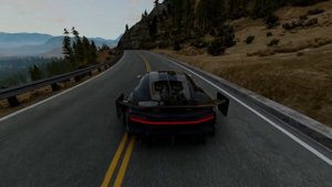 Bugatti Chiron Satisfying Quiet Ride - ASMR - BeamNG.Drive Sect