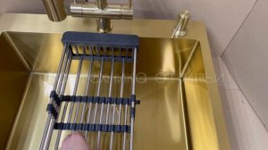 Комплект для кухни золото из нержавеющей стали #2