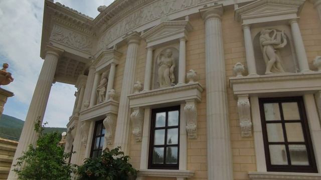 село Кабардинка. Старый парк. Экскурсия по историческим местам. Часть 1-я.