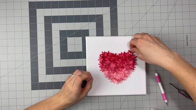 КАРТИНА СЕРДЦЕ СВОИМИ РУКАМИ  DIY HEART PIECE