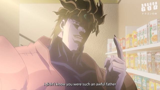 Jolyne And Jotaro Go To McDonald's | Episode 1