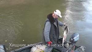 Рыбалка на Оби, п Каргасок, сентябрь 2020г