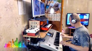 The Lonely Shepherd.(Одинокий пастух).Ремикс.YAMAHA PSR S910.