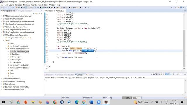 Complete Java for Selenium Automation Part - 10