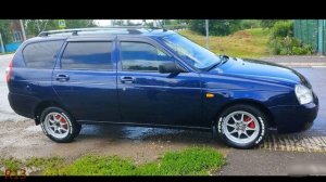 Подборка колёс и дисков Лада Приора универсал (LADA Priora)
