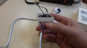 Реле Aqara. Сгорело при подключении.