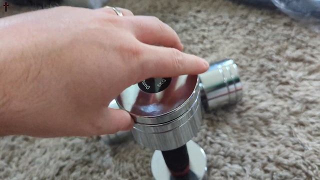 6 Star product review: AMCCM Steel Dumbbell Sets, Adjustable Weights Dumbbells with Foam Handles смотреть онлайн