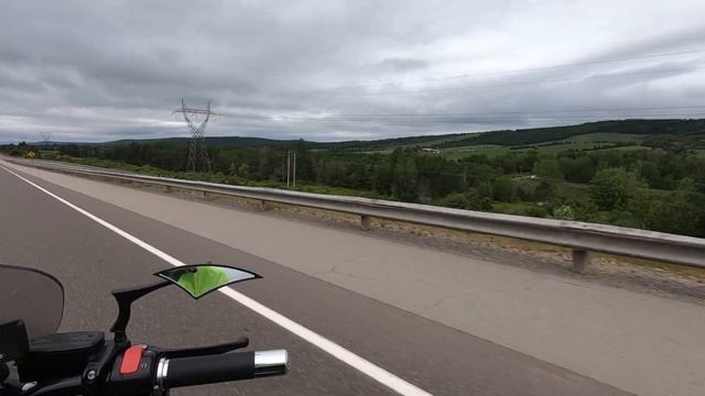 New Hampshire Motorcycle Trip Day 1 | Suzuki Boulevard M50 Part 1/4