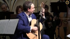 R. Dyens "Tango En Skai" with orchestra. Yuri Aleshnikov