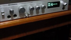 усилитель radiotehnika у 101 стерео Hi-Fi и колонки radiotehnika s-30B