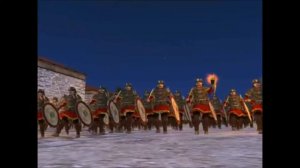 Rome : Total War : Barbarian Invasion - Opening