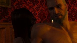 The Witcher 3 Sex Scene