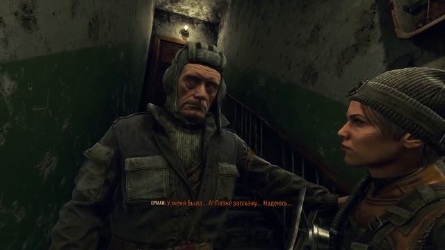 Metro Exodus - первые впечатления ( никогда не играл в метро или сталкер) смотреть онлайн