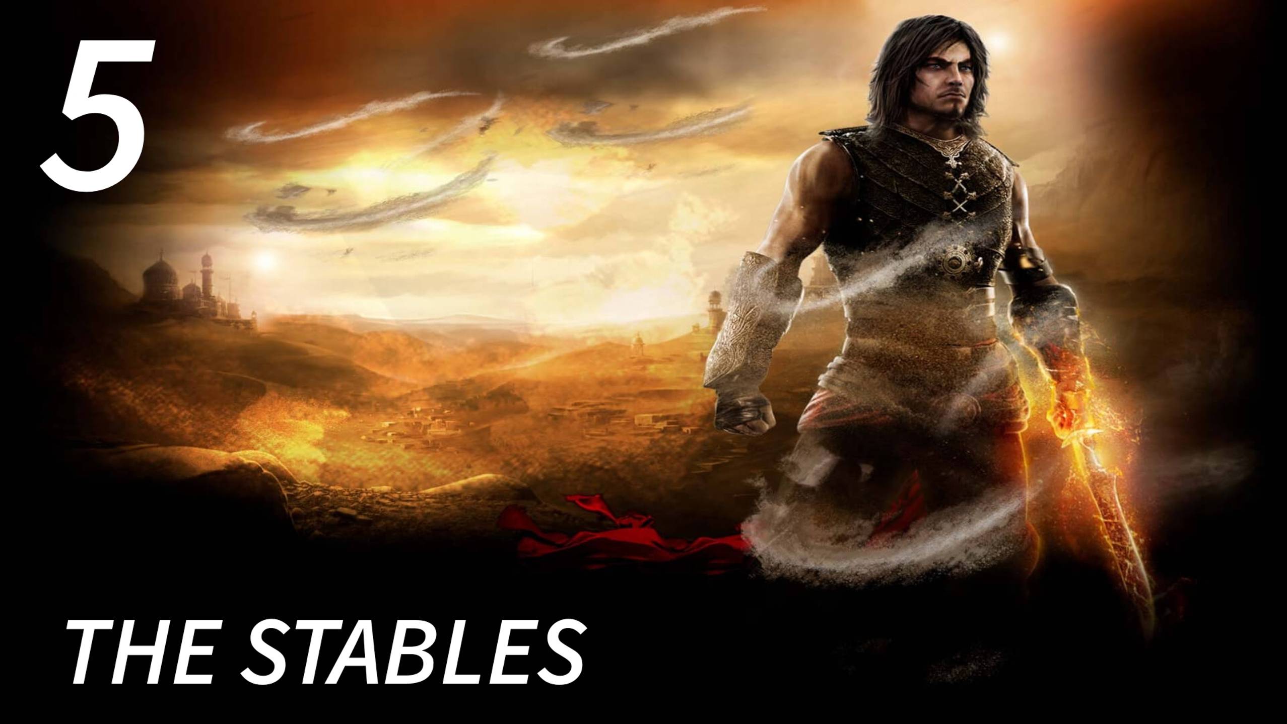 Prince Of Persia: The Forgotten Sands / The Stables