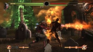 Mortal Kombat 9 - Expert Tag Ladder (Cyrax & Sektor/3 Rounds/No Losses)