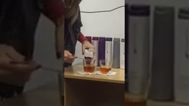 Шампунь для окрашенных волос, эксперимент