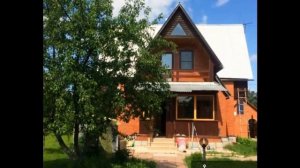 Дом в д.Косьмово Можайский район 700 м. до вод...