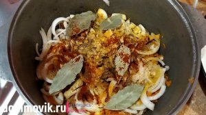 Тушеная картошка с овощами рецепт: пальчики оближешь
