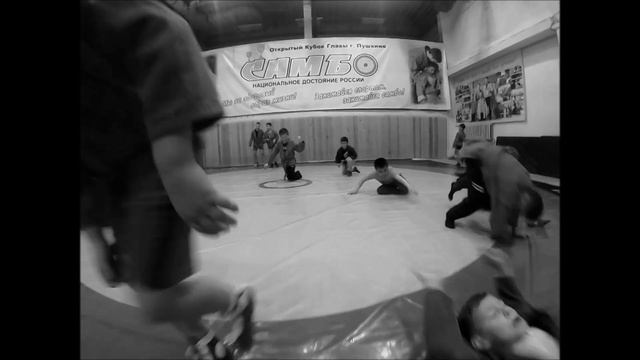 Совместная тренировка Самбо и Дзюдо 25 октября смотреть онлайн